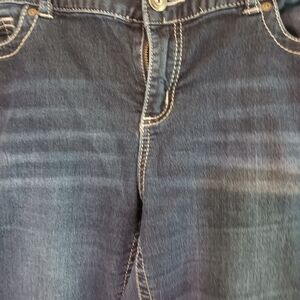 Ladies Maurices Straight Leg Jeans Size 14 Short